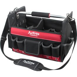 Työkalulaukku Active 38x24x29 cm avoin