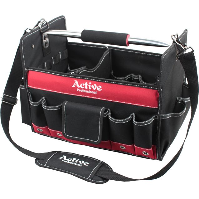 Työkalulaukku Active 38x24x29 cm avoin