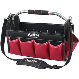 Työkalulaukku Active 41x20x30 cm avoin