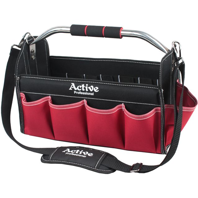 Työkalulaukku Active 41x20x30 cm avoin