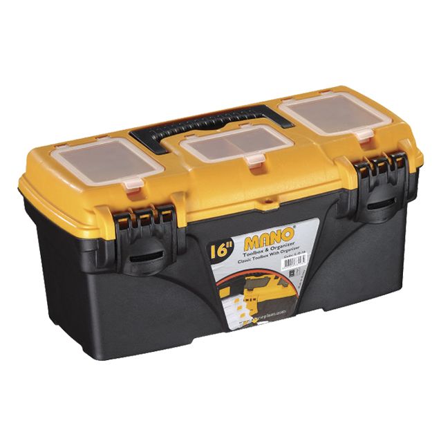Työkalupakki Mano C.O-16, 3 lokerikkoa