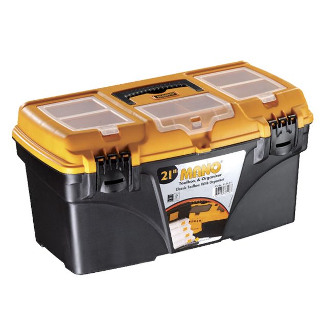 Työkalupakki Mano C.O-21, 3 lokerikkoa