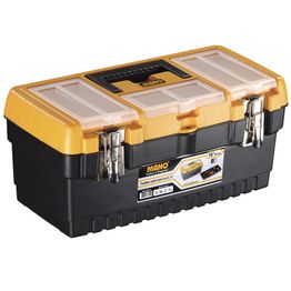 Työkalupakki Mano MT-16 metallilukoilla 3 lokerikkoa