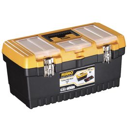 Työkalupakki Mano MT-19 metallilukoilla 3 lokerikkoa