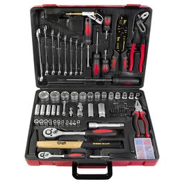 Työkalusarja ProMaster 1/4" 1/2" 6PT 99-osainen