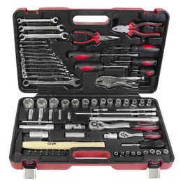 Työkalusarja ProMaster 1/4" 6PT 84-osainen