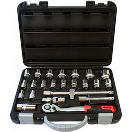 Työkalusarja AmPro 1/2'' 24-osainen