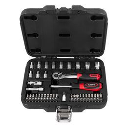 Työkalusarja AmPro 1/4" 39-osainen bolt-fit