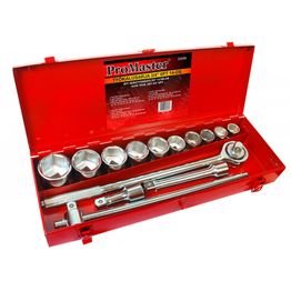 Työkalusarja ProMaster 3/4" 6PT 14-osainen