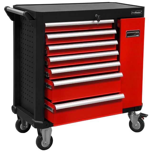 Työkaluvaunu ProMaster 7+1 laatikkoa