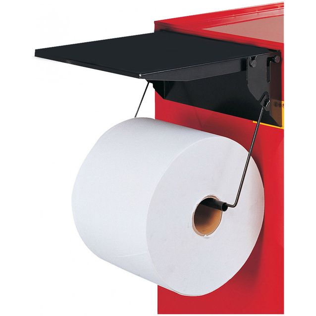 Työkaluvaunun sivupöytä ja paperiteline AmPro