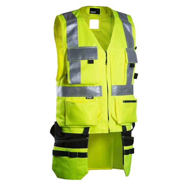 Työliivi Dimex 6320 hi-vis keltainen