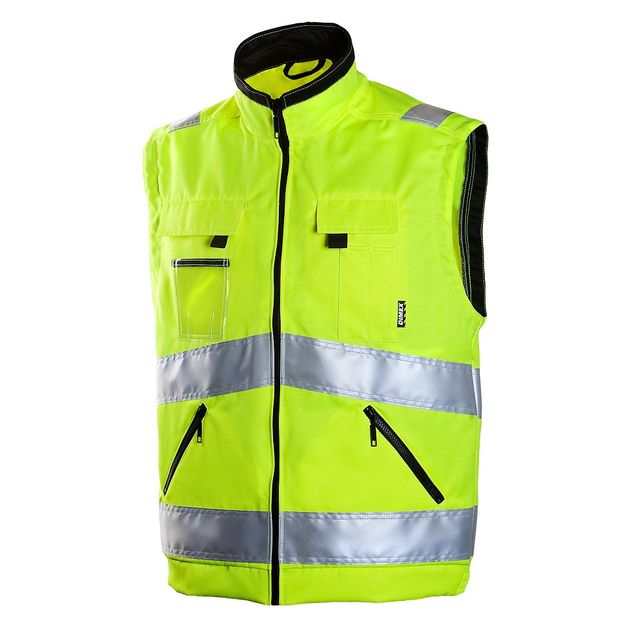 Työliivi Dimex 6740 hi-vis keltainen