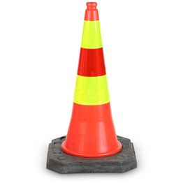 Liikennekartio 75cm, heijastimet