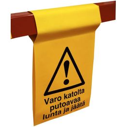 Varoituslippu kiinteistöpuomiin