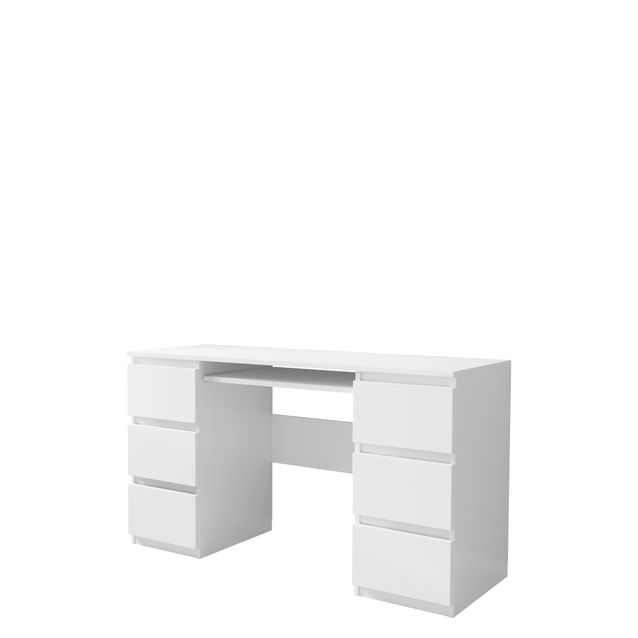 Työpöytä KUBA, valkoinen (7152)