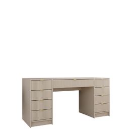 Työpöytä TIRENO BIS, eri värivaihtoehtoja