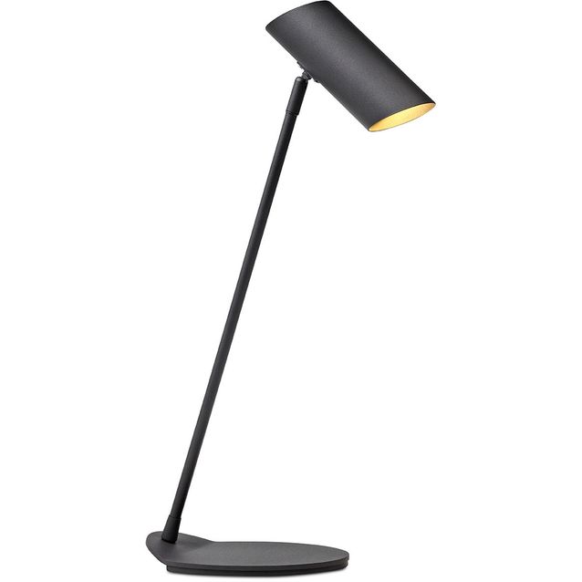 Työpöytävalaisin Lucide Hester, GU10, antrasiitti