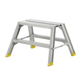 Työpukki Wibe 3500 2 askelmaa alumiini