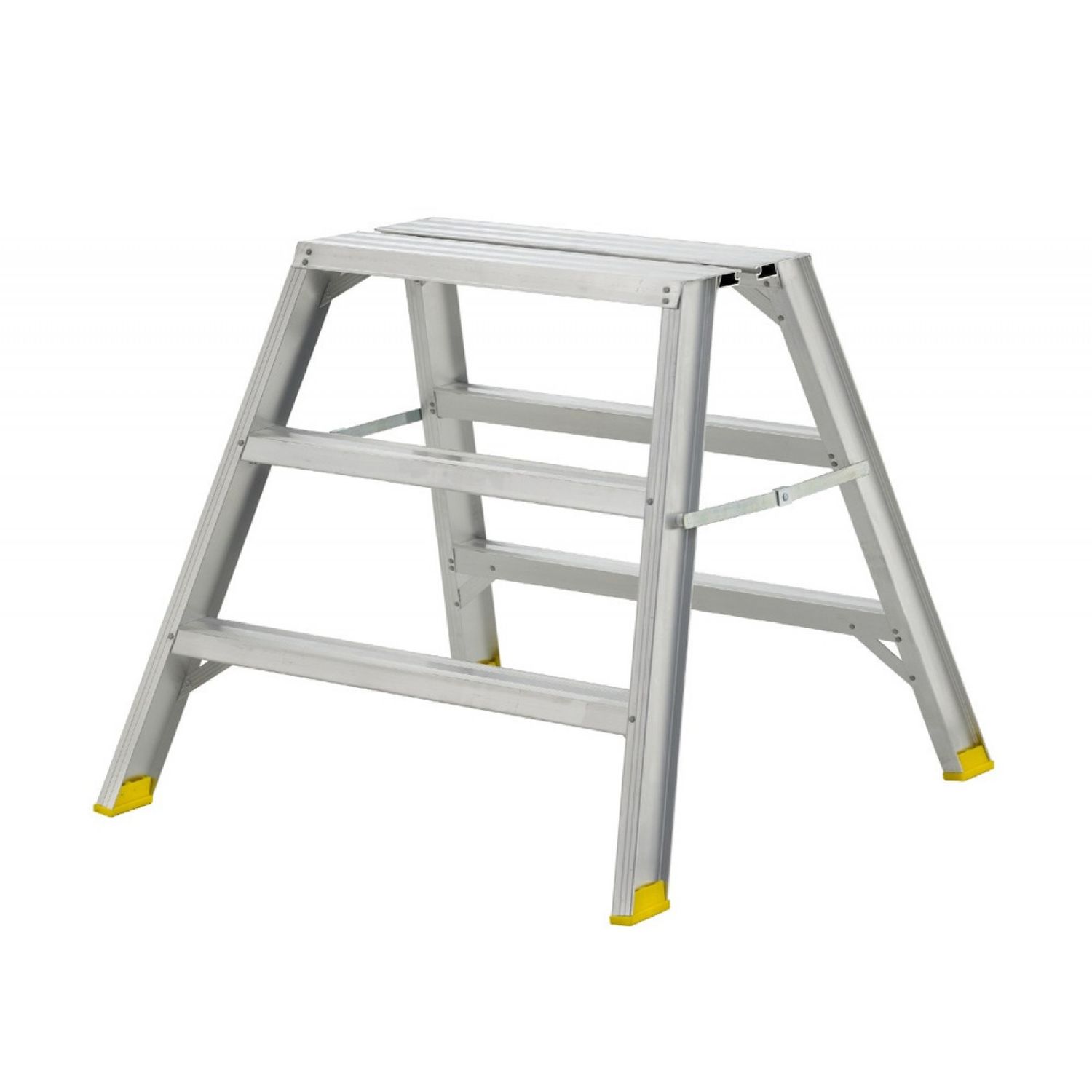 Työpukki Wibe 3500 3 askelmaa alumiini