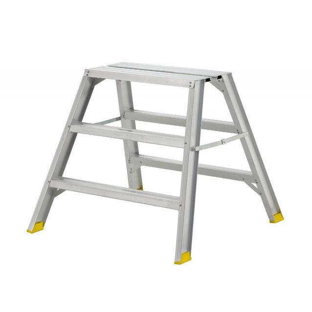 Työpukki 3500, 3-askelmaa, alumiini