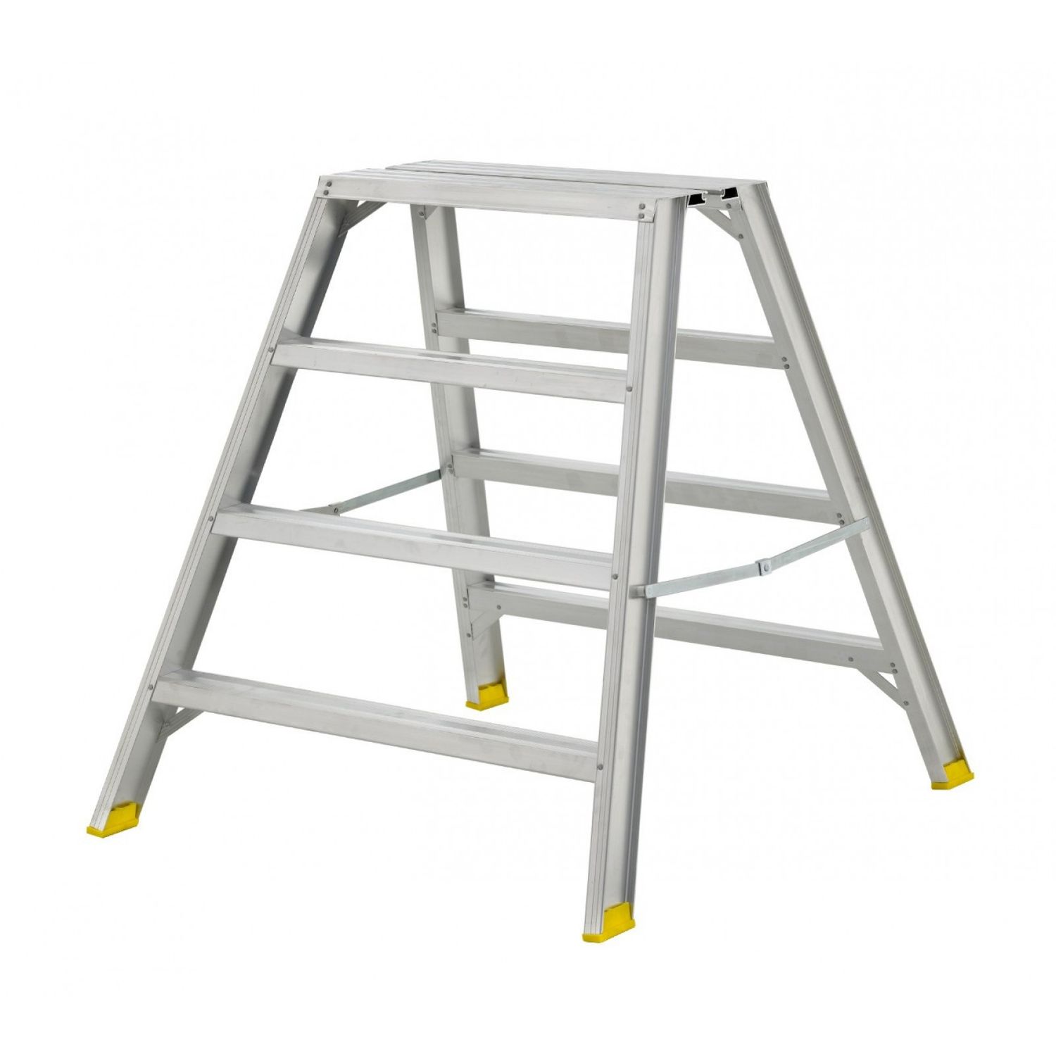 Työpukki Wibe 3500 4 askelmaa alumiini