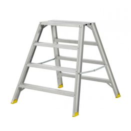 Työpukki Wibe 3500 4 askelmaa alumiini