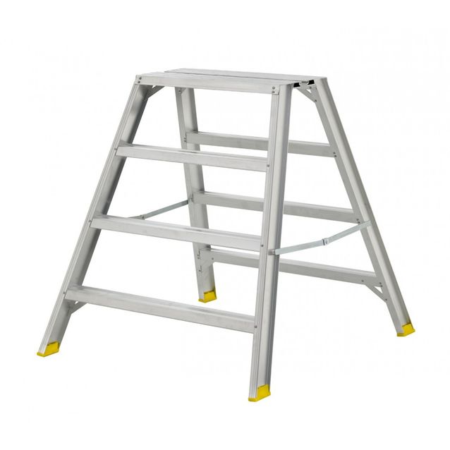 Työpukki 3500, 4-askelmaa, alumiini