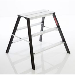 Työpukki Pro Tikli 3-askelmaa tasokorkeus 73cm