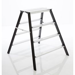 Työpukki Pro Tikli 4-askelmaa tasokorkeus 99cm