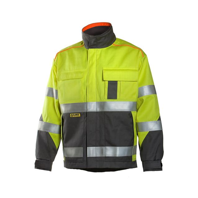 Työtakki Dimex 6000 hi-vis harmaa/keltainen
