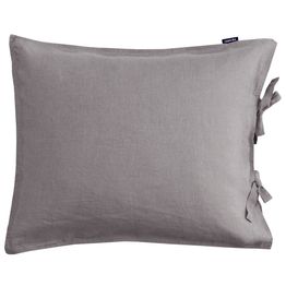 Tyynyliina Pellava jättikoko 60x80 cm tummanharmaa