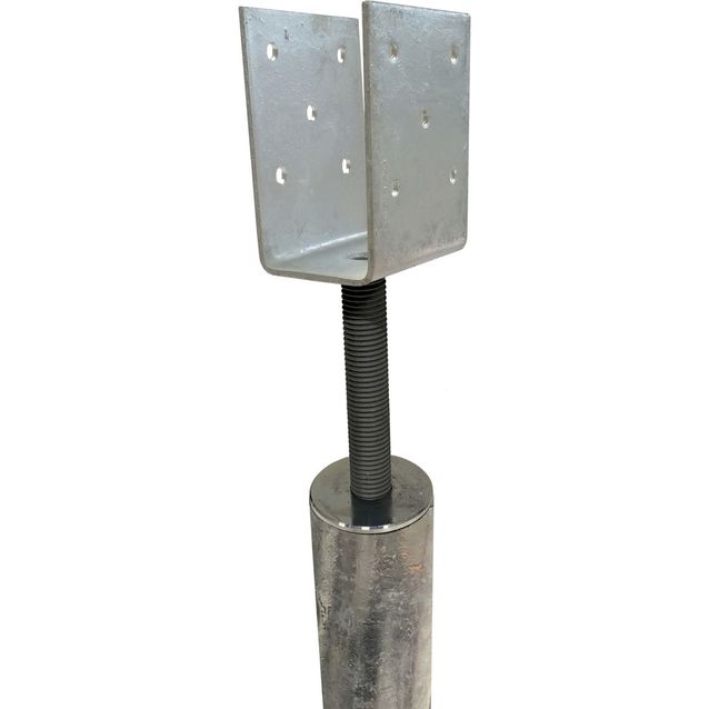 U-kiinnike Järnvik korkeussäädettävä