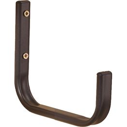 U-koukku Pisla 200mm musta