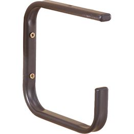 U-koukku Pisla 200x200mm musta