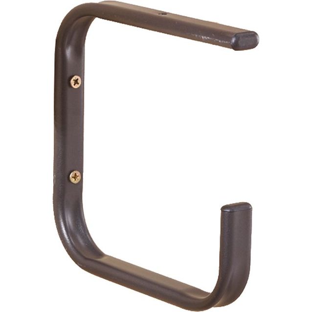 U-koukku Pisla, 200x200mm, musta