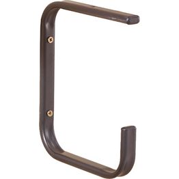 U-koukku Pisla 250x300mm musta