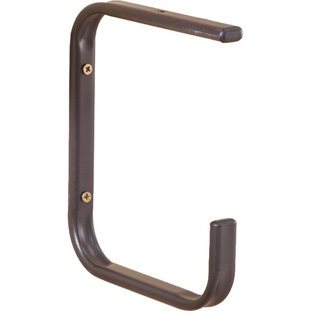 U-koukku Pisla, 250x300mm, musta