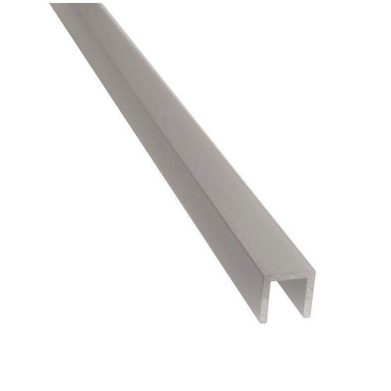 U-lista Warma alumiini 10x10x2000 mm