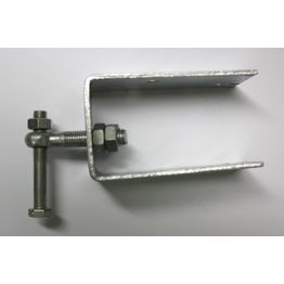 U-pilarikiinnike Lektar 100 x 100/160 x 6 mm