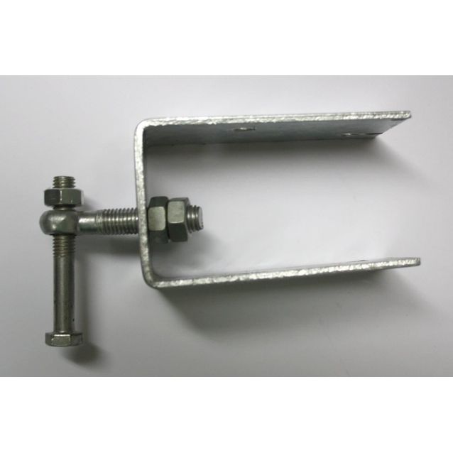 U-pilarikiinnike Lektar 90 x 90/160 x 6 mm