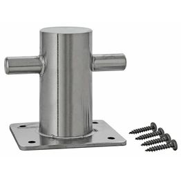 Ristipollari Inora, 125mm, ruostumaton teräs