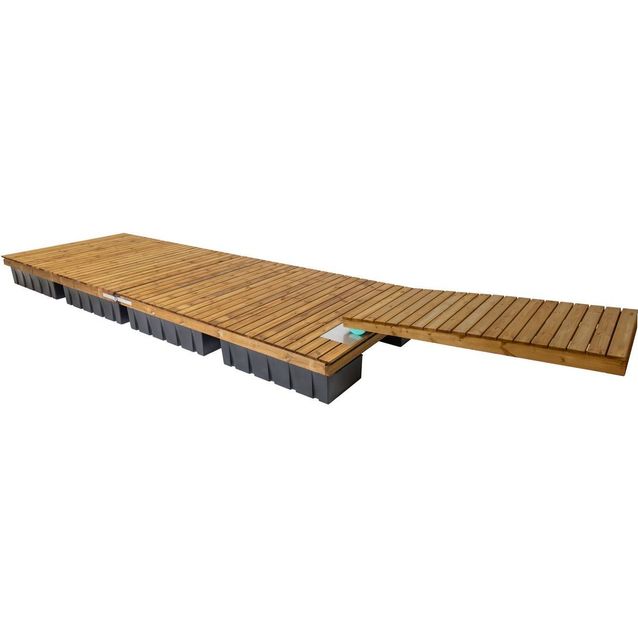 Laituripaketti Inora leveälaituri 200