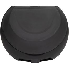 Hiekoitusastia Inora, musta, eri kokoja