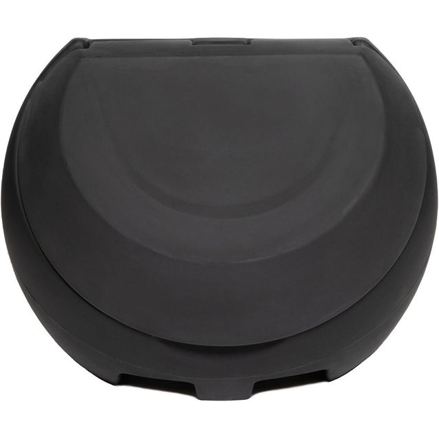 Hiekoitusastia Inora, musta