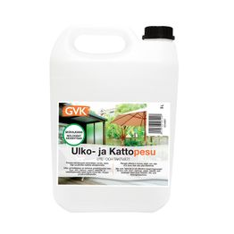 Ulko- ja kattopesu GVK 5 l