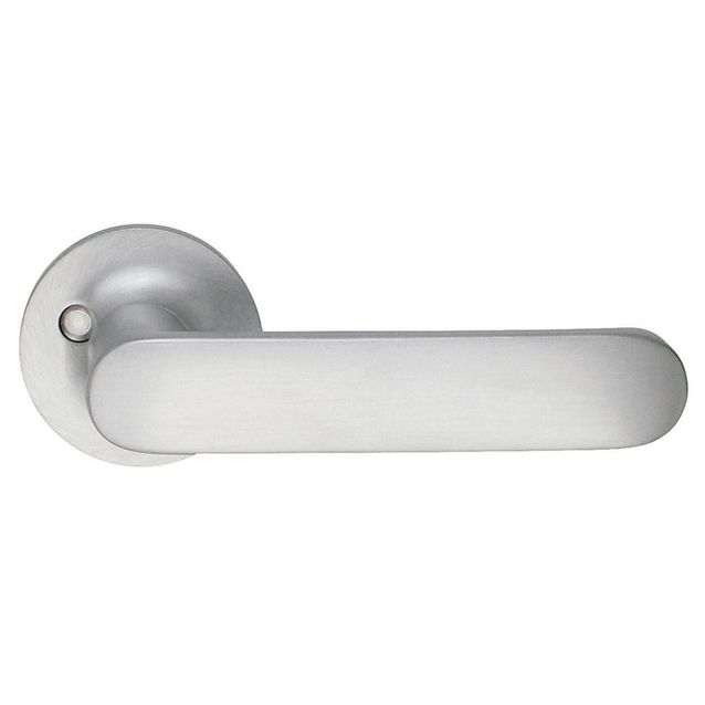 Ulko-ovenpainike Smedbo Beslagsboden B122M mattaharjattu kromi