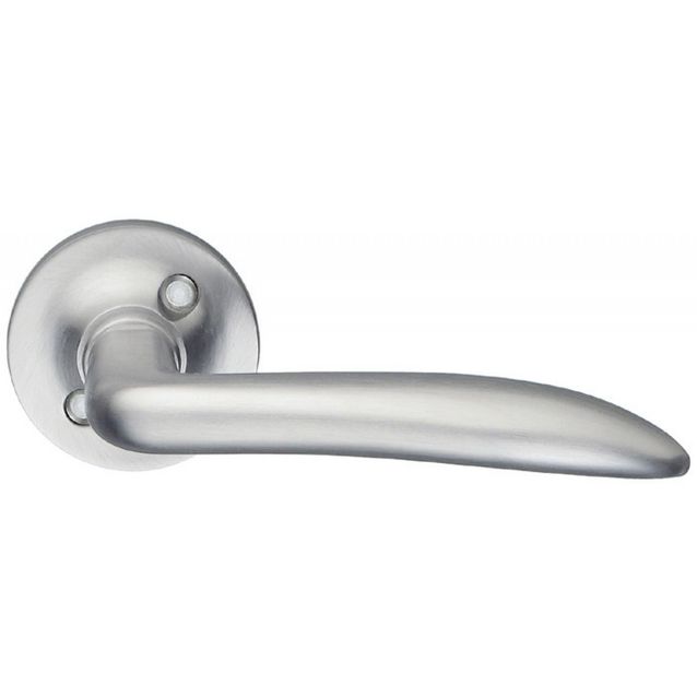 Ulko-ovenpainike Smedbo Beslagsboden B135M mattaharjattu kromi