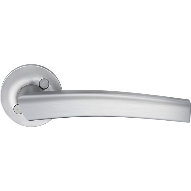 Ulko-ovenpainike Beslagsboden B138M kromi