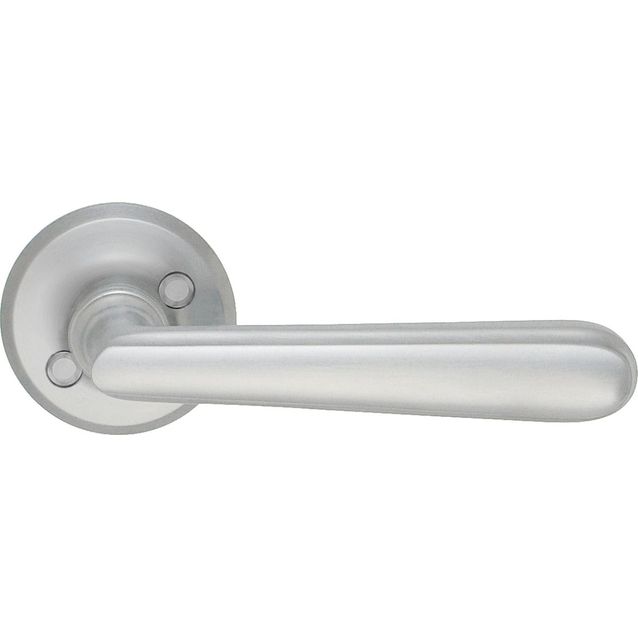 Ulko-ovenpainike Beslagsboden B152M kromi